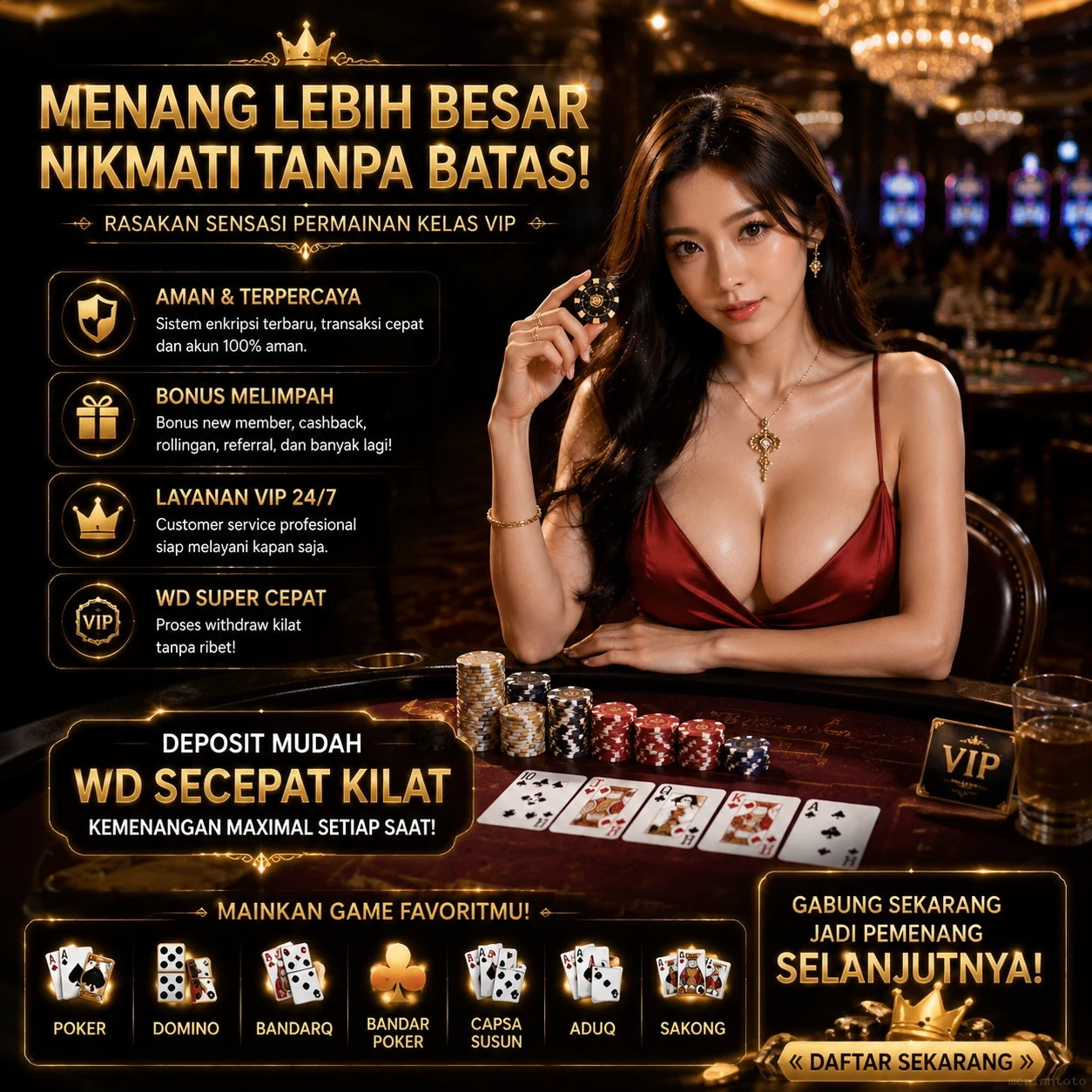 Inovasi dan Fitur Menarik di meriahtoto yang Perlu Diketahui