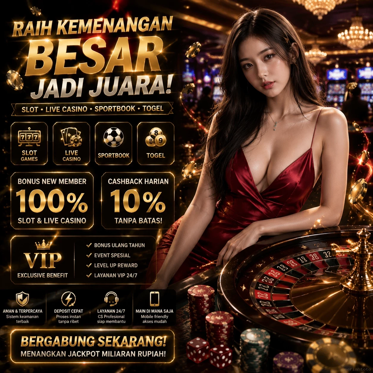 Keunggulan meriahtoto di Pasar Aplikasi Android Indonesia